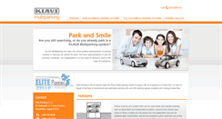Desktop Screenshot of elite-parking.com